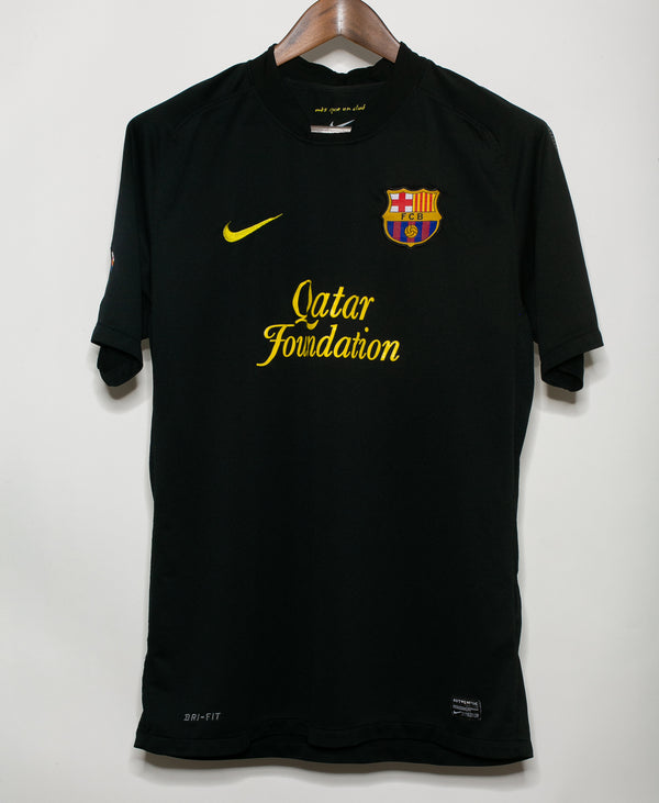 Barcelona 2011-12 Messi Away Kit (L)