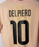 Juventus 2003-04 Del Piero Away Kit (M)