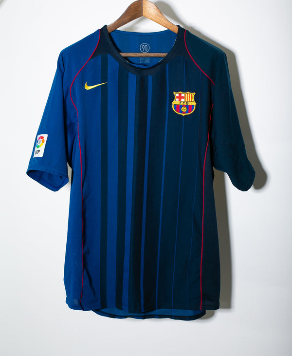 Barcelona 2004-05 Messi Away Kit (2XL)