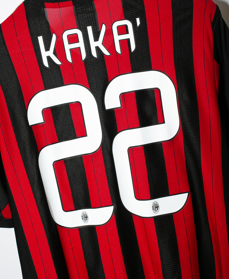 AC Milan 2013-14 Kaka Home Kit (L)