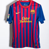 Barcelona 2011-12 Messi Home Kit (S)