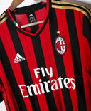 AC Milan 2013-14 Kaka Home Kit (L)