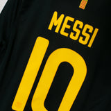Barcelona 2011-12 Messi Away Kit (L)