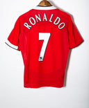 Manchester United 2004-05 Ronaldo Home Kit (M)