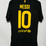 Barcelona 2011-12 Messi Away Kit (L)
