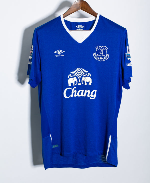 Everton 2015-16 Mirallas Home Kit (L)