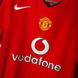 Manchester United 2004-05 Ronaldo Home Kit (M)