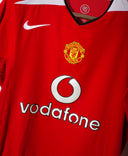 Manchester United 2004-05 Ronaldo Home Kit (M)