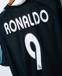 Real Madrid 2003-04 Ronaldo Away Kit (XL)