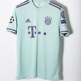 Bayern Munich 2018-19 James Away Kit (L)