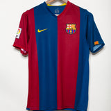 Barcelona 2006-07 Ronaldinho Home Kit (S)
