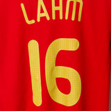 Germany 2008 Lahm Away Kit (XL)