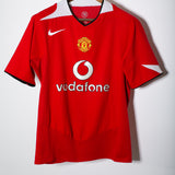 Manchester United 2004-05 Ronaldo Home Kit (M)