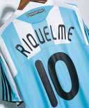 Argentina 2008 Riquelme Home Kit (2XL)