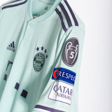 Bayern Munich 2018-19 James Away Kit (L)