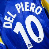 Juventus 1995-96 Del Piero Away Kit (L)