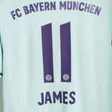 Bayern Munich 2018-19 James Away Kit (L)
