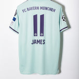 Bayern Munich 2018-19 James Away Kit (L)