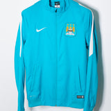 Manchester City 2015 Zip Training Jacket (S)