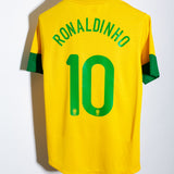 Brazil 2012 Ronaldinho Home Kit (S)