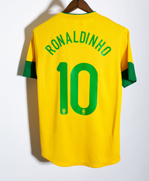 Brazil 2012 Ronaldinho Home Kit (S)