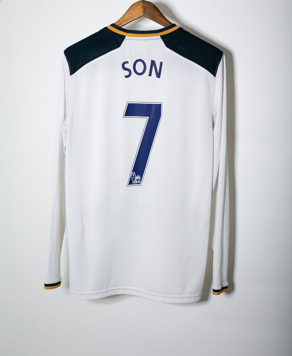 Tottenham 2016-17 Son Long Sleeve Home Kit (L)