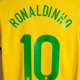 Brazil 2012 Ronaldinho Home Kit (S)
