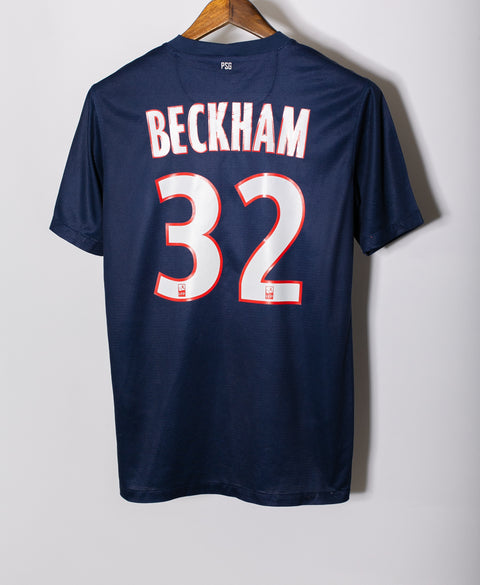 PSG 2012-13 Beckham Home Kit (S)