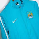 Manchester City 2015 Zip Training Jacket (S)