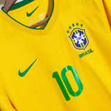 Brazil 2012 Ronaldinho Home Kit (S)