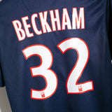 PSG 2012-13 Beckham Home Kit (S)
