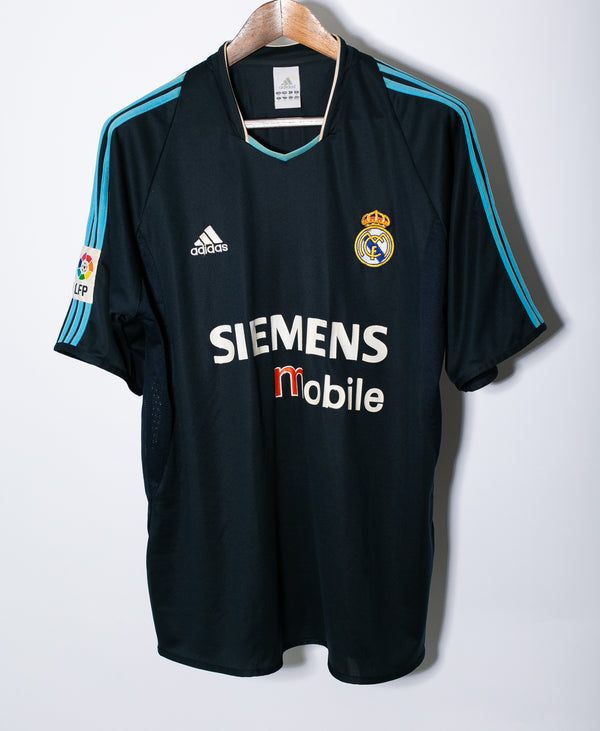 Real Madrid 2003-04 Ronaldo Away Kit (XL)
