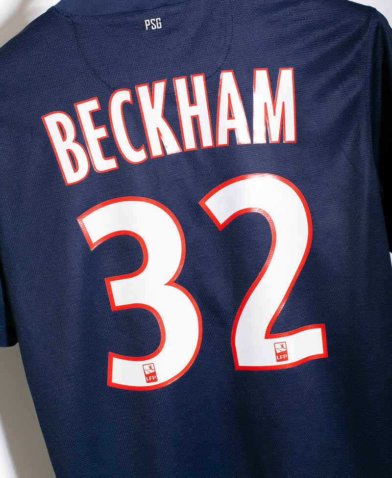 PSG 2012-13 Beckham Home Kit (S)