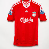 Liverpool 2009-10 Gerrard Home Kit (S)