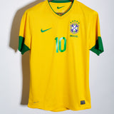 Brazil 2012 Ronaldinho Home Kit (S)
