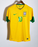 Brazil 2012 Ronaldinho Home Kit (S)