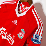 Liverpool 2009-10 Gerrard Home Kit (S)