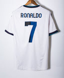 Real Madrid 2012-13 Ronaldo Home Kit (L)