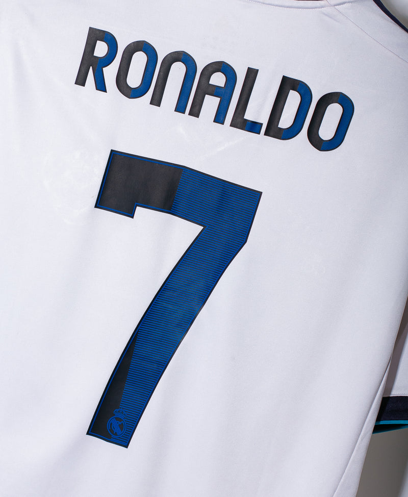 Real Madrid 2012-13 Ronaldo Home Kit (L)