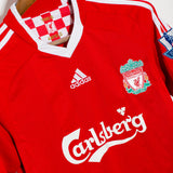 Liverpool 2009-10 Gerrard Home Kit (S)