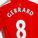 Liverpool 2009-10 Gerrard Home Kit (S)