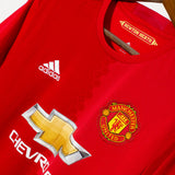 Manchester United 2016-17 Lingard Home Kit (M)