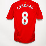 Liverpool 2009-10 Gerrard Home Kit (S)