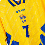 Sweden 1994 Larsson Home Kit (L)