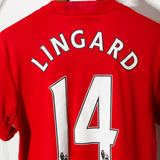 Manchester United 2016-17 Lingard Home Kit (M)
