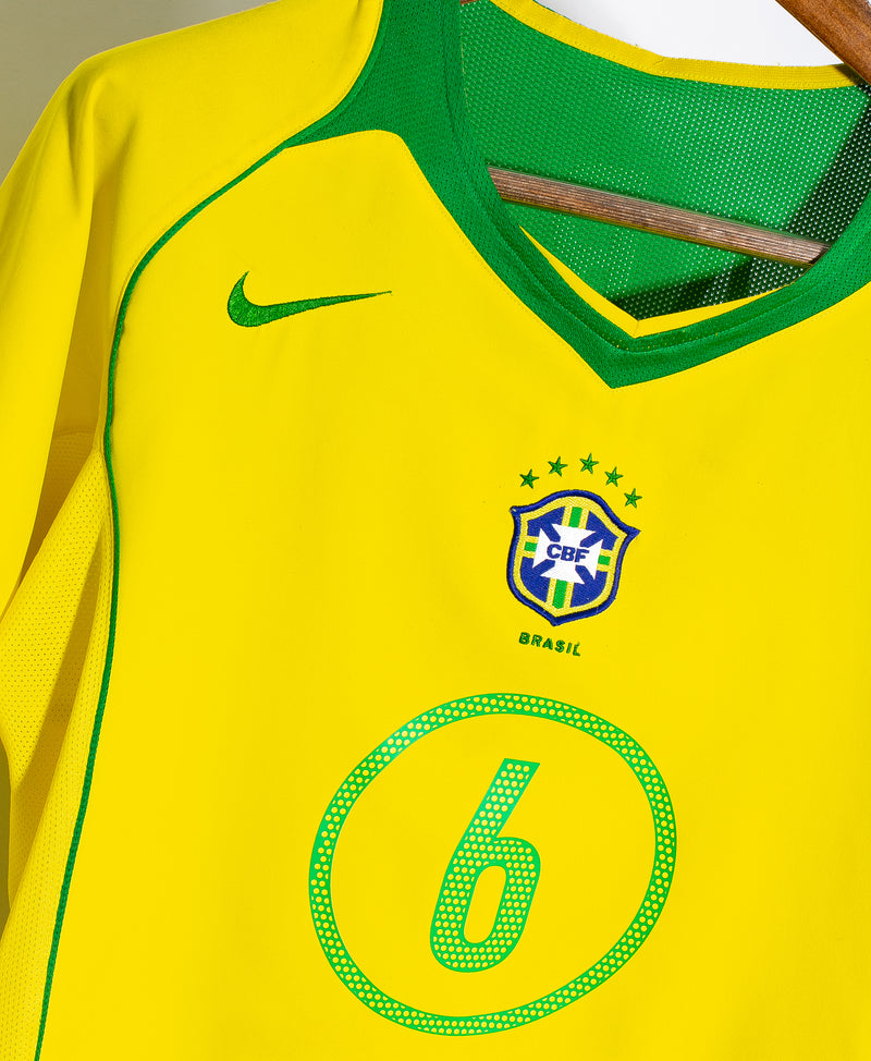 Brazil 2004 R. Carlos Home Kit (XL)
