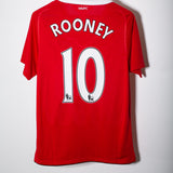 Manchester United 2010-11 Rooney Home Kit (M)