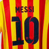 Barcelona 2013-14 Messi Away Kit (L)