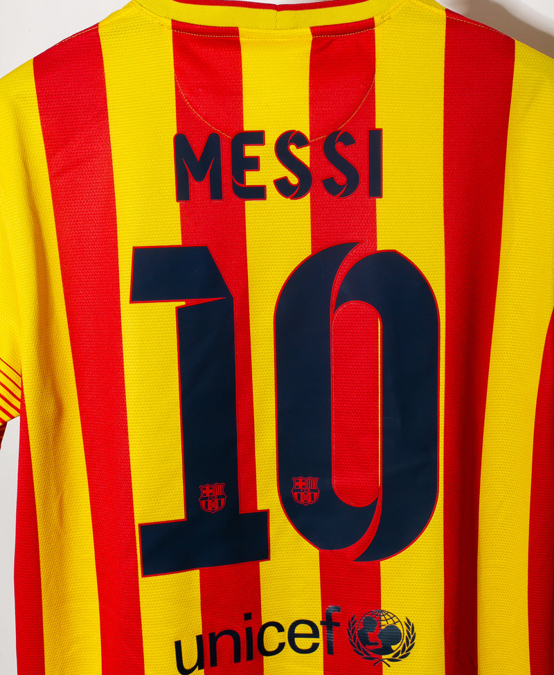 Barcelona 2012-13 Away Shirt (Good) XL – Classic Football Kit