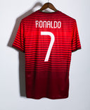Portugal 2014 Ronaldo Home Kit (M)